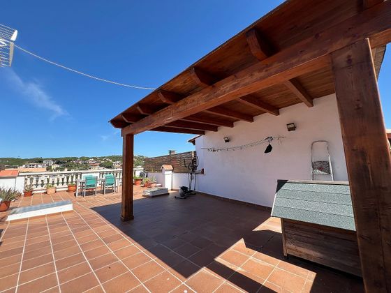 Foto 2 de Casa adossada en venda a Sant Pol - Volta de l'Ametller de 3 habitacions amb terrassa i garatge