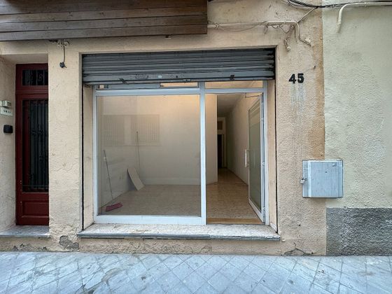 Foto 1 de Alquiler de local en Centre - Sant Feliu de Guíxols de 64 m²