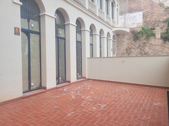 Foto 1 de Local en alquiler en calle Major de Sarrià con terraza
