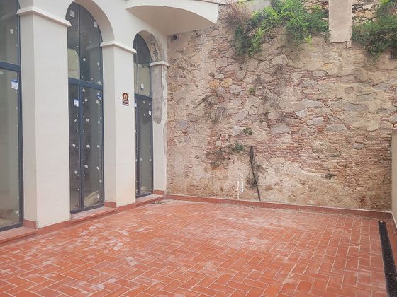 Foto 2 de Local en alquiler en calle Major de Sarrià con terraza