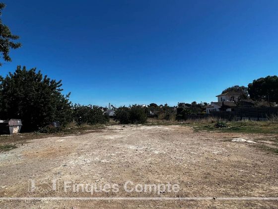 Foto 1 de Venta de terreno en Costa Daurada - Sant Gaietà de 2086 m²