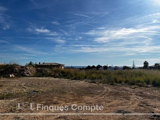 Foto 2 de Terreny en venda a Berà Mar - El Francaset de 823 m²