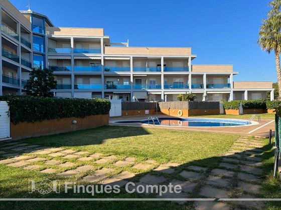 Foto 1 de Pis en venda a Berà Mar - El Francaset de 3 habitacions amb terrassa i piscina