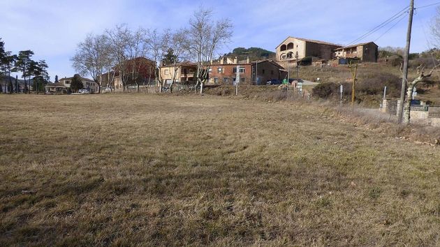 Foto 1 de Venta de terreno en Estany (L´) de 2042 m²