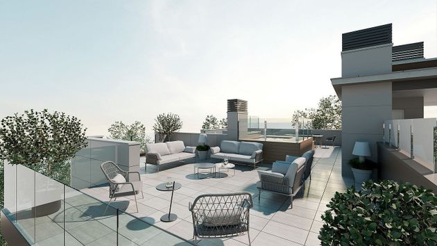 Foto 1 de Àtic en venda a Montmar de 3 habitacions amb terrassa i piscina