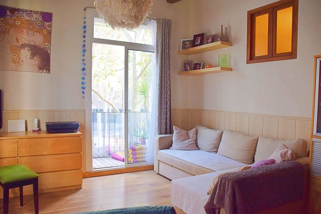 Foto 2 de Pis en venda a El Raval de 3 habitacions amb balcó i aire acondicionat