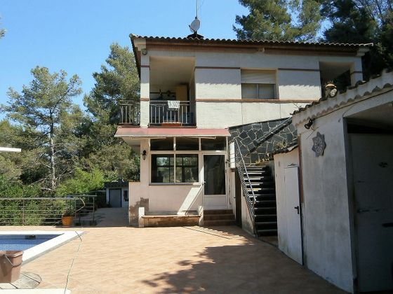 Foto 1 de Xalet en venda a Torrelles de Llobregat de 4 habitacions amb terrassa i piscina
