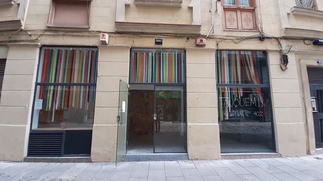 Foto 1 de Local en lloguer a calle De Girona amb aire acondicionat