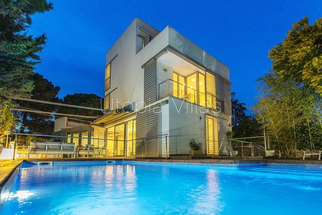Foto 1 de Casa en lloguer a Can Girona - Terramar - Can Pei - Vinyet de 6 habitacions amb terrassa i piscina