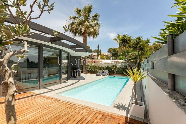 Foto 2 de Alquiler de casa en Urbanitzacions del sud de 4 habitaciones con terraza y piscina