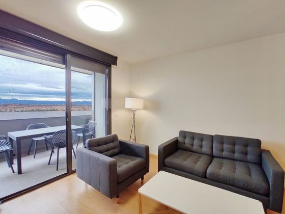 Foto 2 de Pis en venda a Nou Eixample Sud de 3 habitacions amb terrassa i garatge