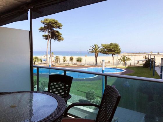 Foto 2 de Pis en venda a Barri Marítim-Platja de la Paella de 3 habitacions amb terrassa i piscina