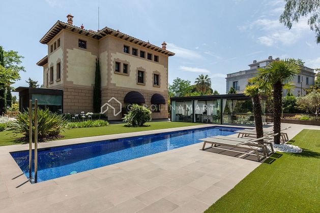 Foto 1 de Chalet en venta en Pedralbes de 7 habitaciones con terraza y piscina