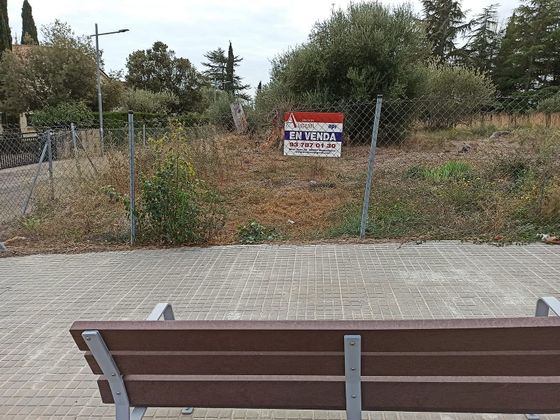 Foto 1 de Venta de terreno en Sant Llorenç de 600 m²