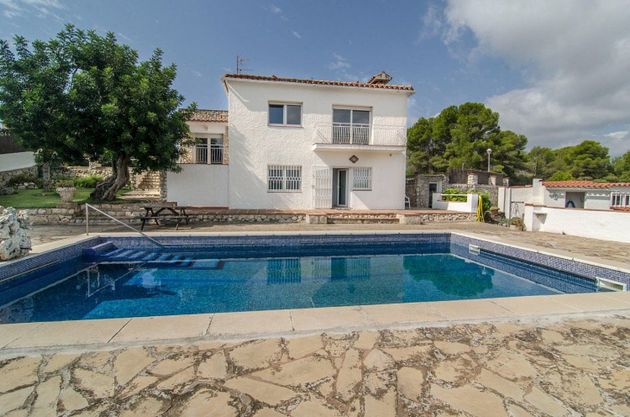Foto 1 de Xalet en venda a Can Girona - Terramar - Can Pei - Vinyet de 7 habitacions amb terrassa i piscina