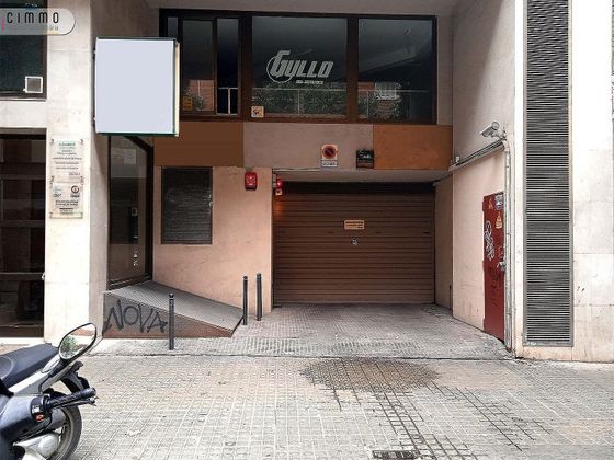 Foto 1 de Garatge en lloguer a Sant Antoni de 9 m²