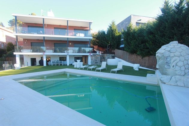 Foto 1 de Casa en venda a Matadepera de 6 habitacions amb terrassa i piscina