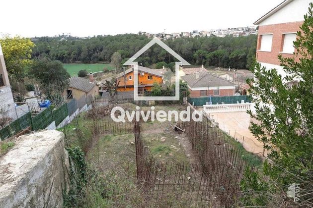Foto 1 de Venta de terreno en Lliçà d´Amunt de 480 m²
