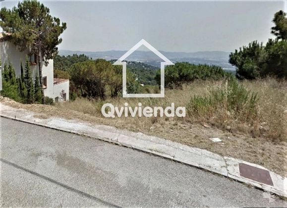 Foto 1 de Venta de terreno en Ametlla del Vallès, l´ de 951 m²