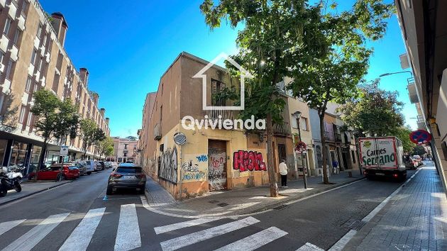 Foto 1 de Terreno en venta en calle De Gràcia de 193 m²