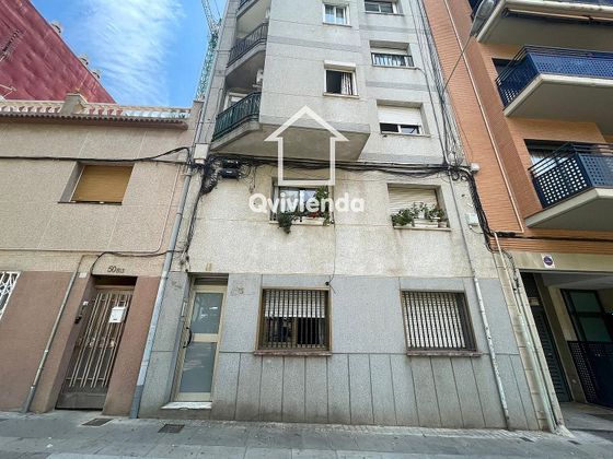 Foto 1 de Pis en venda a Montigalà -Sant Crist de 3 habitacions amb terrassa