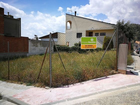 Foto 1 de Venta de terreno en calle Garcia Lorca de 354 m²