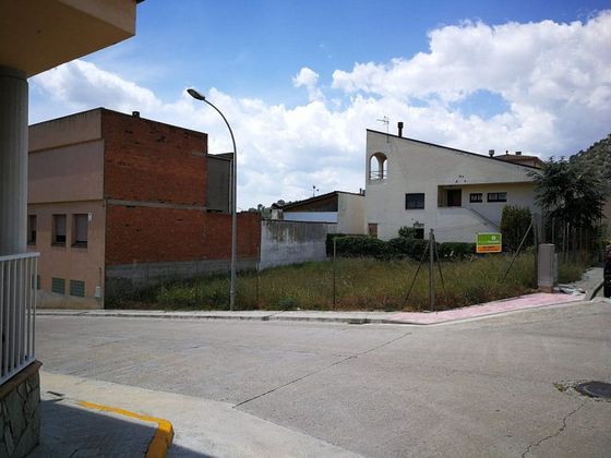 Foto 2 de Venta de terreno en calle Garcia Lorca de 354 m²