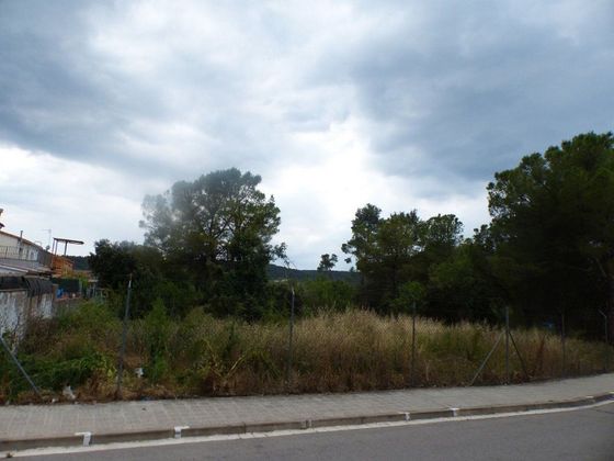 Foto 2 de Venta de terreno en Torre de Claramunt, La de 838 m²