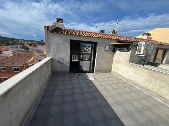 Foto 2 de Dúplex en venta en Santa Margarida de Montbui de 2 habitaciones con terraza y balcón