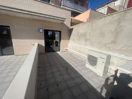 Foto 1 de Piso en venta en Santa Margarida de Montbui de 1 habitación con terraza y calefacción