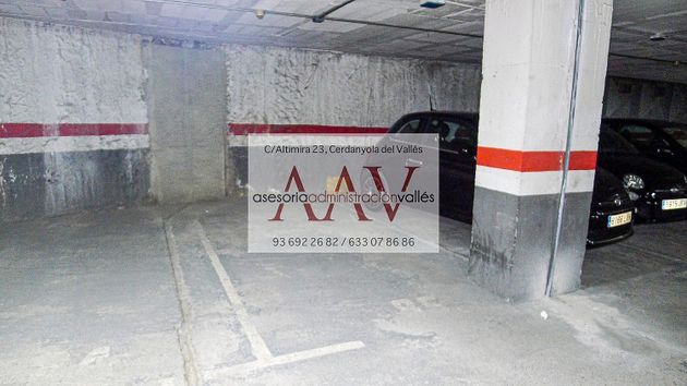 Foto 1 de Garaje en alquiler en Centre - Estació de 11 m²