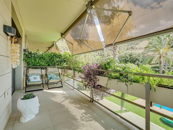 Foto 1 de Pis en venda a Sant Gervasi - La Bonanova de 3 habitacions amb terrassa i piscina