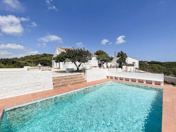 Foto 1 de Chalet en venta en Es Grau-Sierra Morena de 3 habitaciones con terraza y piscina