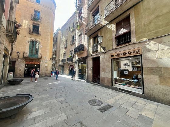 Foto 1 de Pis en venda a Sant Pere, Santa Caterina i la Ribera de 2 habitacions amb terrassa i aire acondicionat