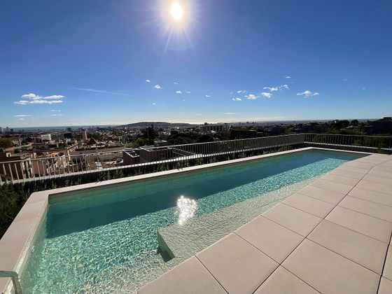 Foto 1 de Àtic en venda a calle Major de Sarrià de 2 habitacions amb terrassa i piscina