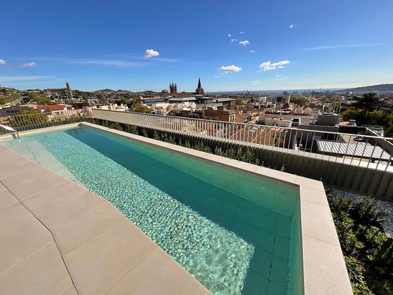 Foto 2 de Àtic en venda a calle Major de Sarrià de 2 habitacions amb terrassa i piscina