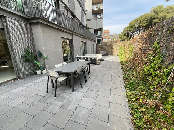 Foto 1 de Pis en venda a Sarrià de 5 habitacions amb terrassa i piscina