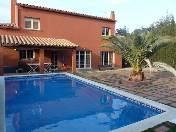Foto 2 de Xalet en venda a Residencial Begur - Esclanyà de 5 habitacions amb terrassa i piscina