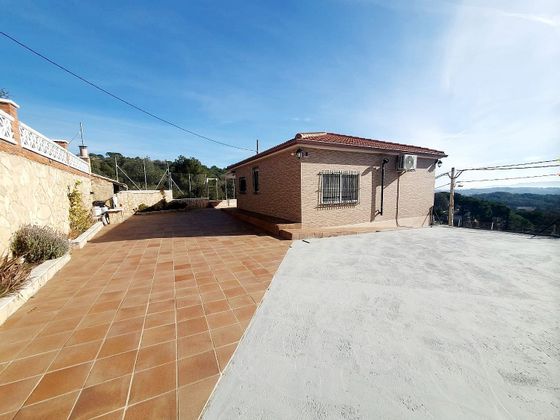 Foto 1 de Venta de chalet en Piera de 2 habitaciones con terraza y piscina