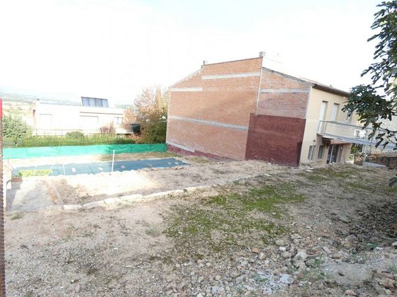 Foto 1 de Venta de terreno en Sant Martí de Tous de 155 m²