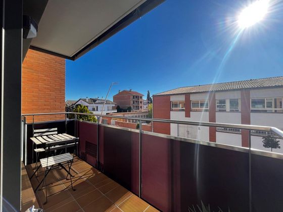 Foto 2 de Pis en venda a Calaf de 3 habitacions amb terrassa i garatge