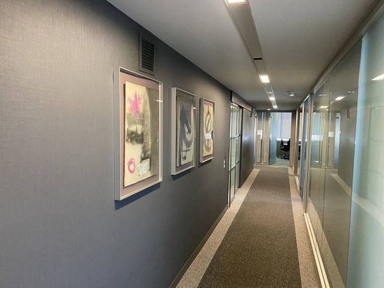 Foto 2 de Oficina en venda a calle Gran Via de Carles III amb aire acondicionat i ascensor