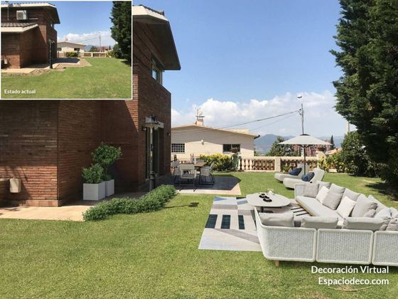 Foto 1 de Alquiler de casa en Sant Just Desvern de 4 habitaciones con terraza y jardín
