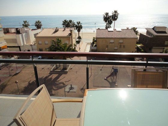 Foto 1 de Pis en venda a Barri Marítim-Platja de la Paella de 3 habitacions amb terrassa i piscina