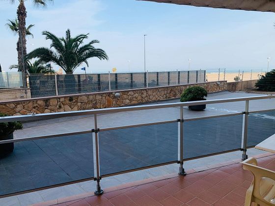 Foto 2 de Pis en venda a Barri Marítim-Platja de la Paella de 2 habitacions amb terrassa i piscina