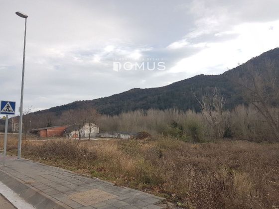 Foto 2 de Venta de terreno en Besalú de 453 m²