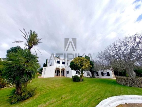 Foto 1 de Casa rural en venda a Alaior de 6 habitacions amb terrassa i piscina