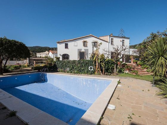 Foto 2 de Venta de casa rural en Cabrera de Mar de 11 habitaciones con terraza y piscina