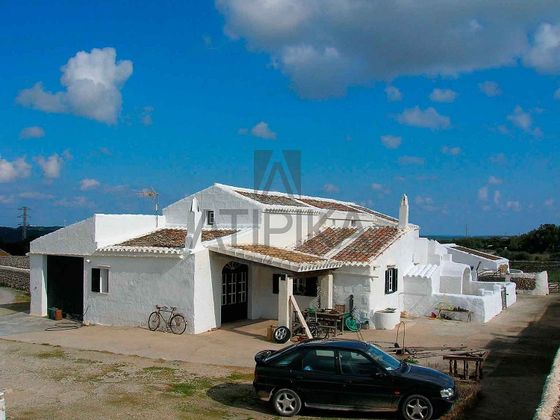Foto 2 de Casa rural en venta en Sant Climent-Es Canutells con terraza y piscina