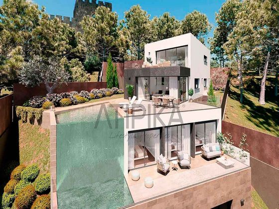 Foto 1 de Xalet en venda a Can Roca-Muntanyeta de 4 habitacions amb terrassa i piscina